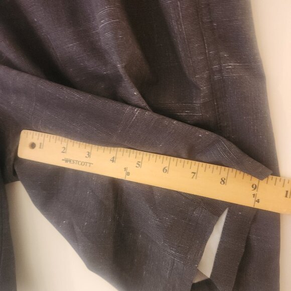 Molokai Surf Co Board Shorts Black Heathered Wet Dry Board Walkshort Size 38 - Picture 11 of 12